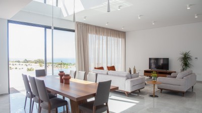 Luxury Homes Overlooking the Endless Blue 