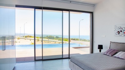 Luxury Homes Overlooking the Endless Blue 