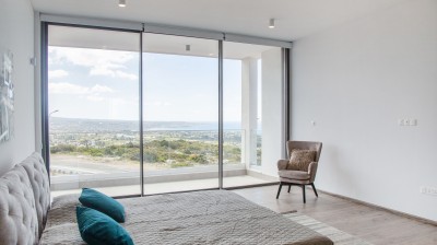Luxury Homes Overlooking the Endless Blue 
