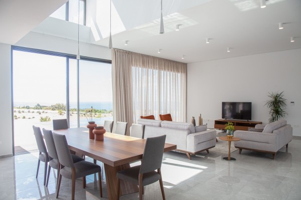 Luxury Homes Overlooking the Endless Blue 
